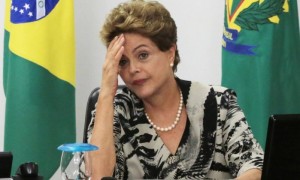 A presidente Dilma Rousseff em reunião no Nordeste - Ailton de Freitas/ Arquivo O Globo