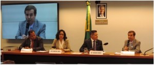 Ricardo Monello fala em seminário na Câmara dos Deputados - Foto: Divulgação