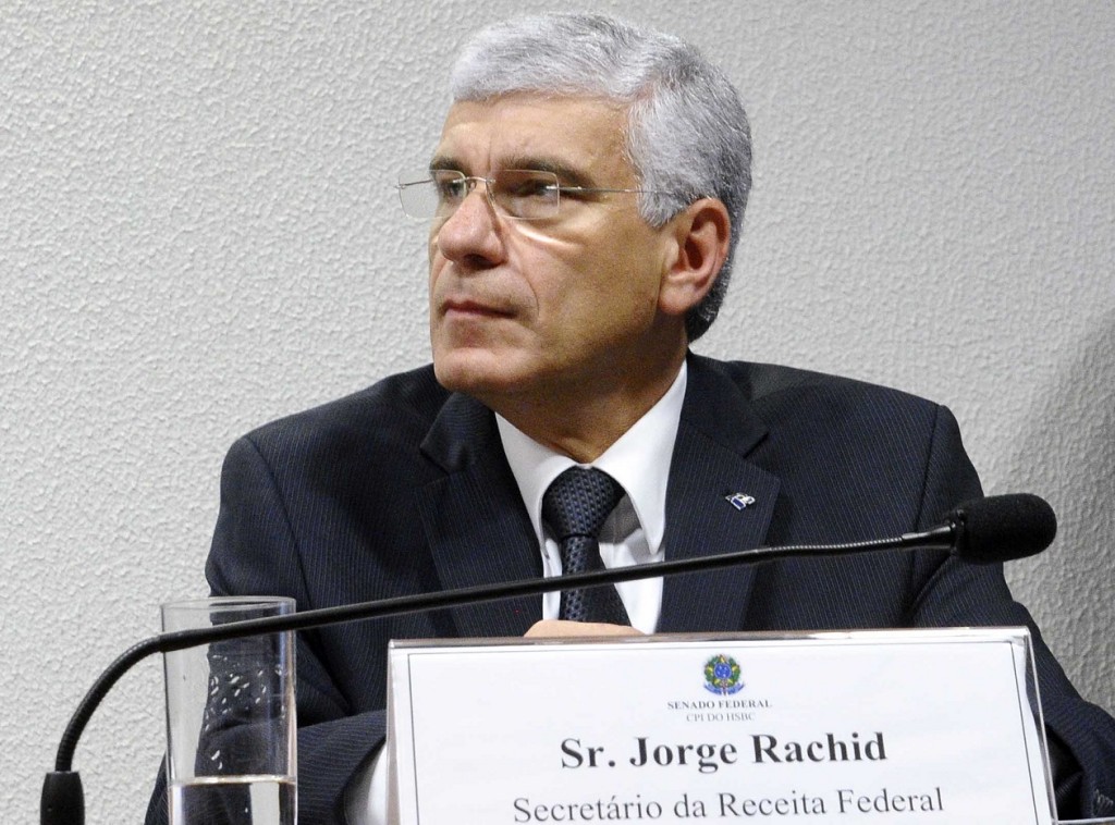 Jorge Rachid - Foto: Edilson Rodrigues/Agência Senado