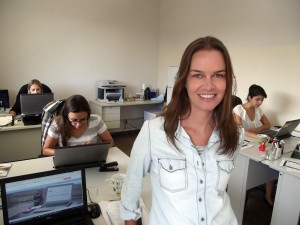 Líder de marketing da Opinion Box, Daniela Schermann - Foto: Divulgação