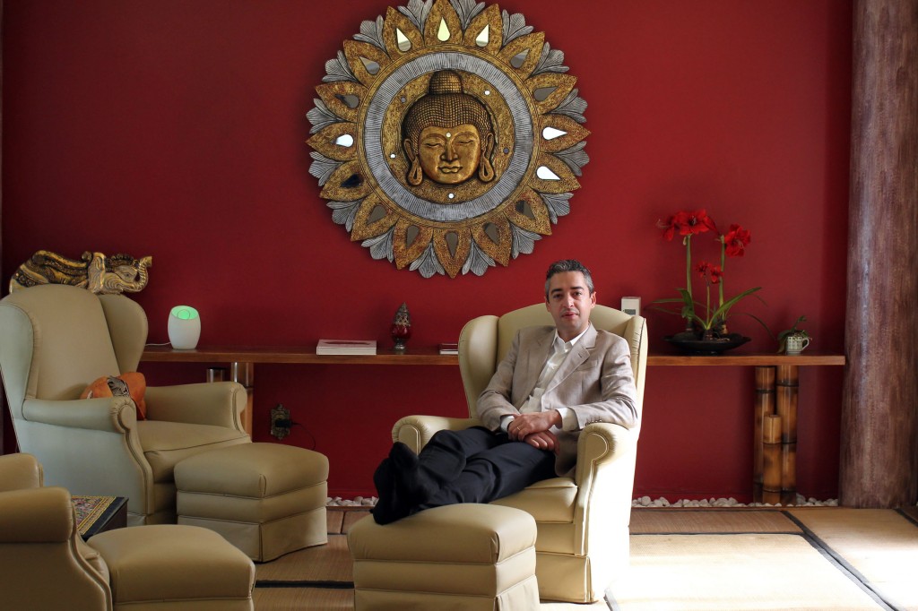 Gustavo Albanesi, sócio-diretor da rede Budha Spa - Foto: Divulgação