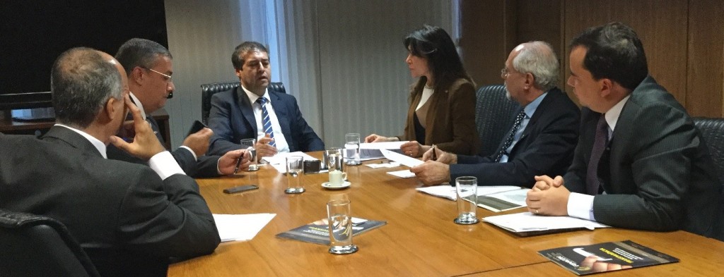 Reunião com o ministro do Trabalho e Emprego - Foto: Divulgação