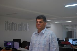 Mauro Pereira foi empossado como vice-presidente do Marcílio Dias em novembro. Imagem: OAJ. 