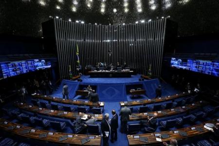 Plenário do Senado 13/12/2016 REUTERS/Adriano Machado