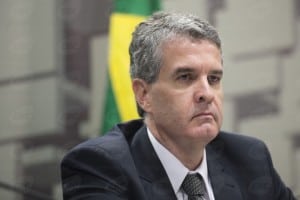 A Comissão de Assuntos Econômicos (CAE) do Senado sabatina Otávio Ribeiro Damaso,  indicado para a diretoria do Banco Central (Marcelo Camargo/Agência Brasil)