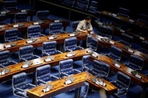Plenário do Senado em Brasília 13/09/2016 REUTERS/Ueslei Marcelino