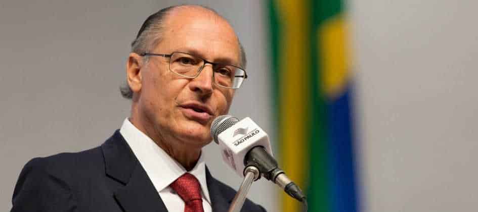 Alckmin propõe fim da tributação dos investimentos em saneamento básico