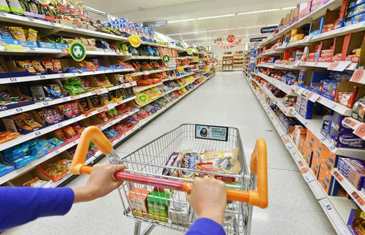 Vendas nos supermercados têm alta de 1,57% no primeiro bimestre
